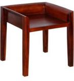 Woodsworth Cayenne Contemporary Stool In Colonial Maple Finish