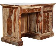 Woodsworth Cayenne Dusky Study Table In Natural Finish