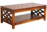 Woodsworth Cayenne Large Coffee Table In Colonial Maple Finish