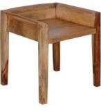 Woodsworth Cayenne Solid Wood Stool In Natural Mango Wood Finish