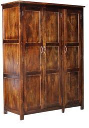 Woodsworth Cayenne Stylish Solid Wood Wardrobe With Three Doors