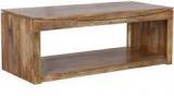 Woodsworth Charles Coffee Table In Natural Sheesham Finish