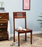 Woodsworth Charleston Solid Wood Dining Chair In Honey Oak Finish