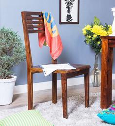 Woodsworth Charleston Solid Wood Dining Chair In Provincial Teak Finish