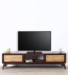 Woodsworth Chelan Entertainment Unit In Dual Tone Finish