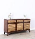 Woodsworth Chelan Three Door Sideboard In Dual Tone Finish