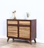 Woodsworth Chelan Two Door Sideboard In Dual Tone Finish