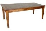 Woodsworth Chelmsford Six Seater Dining Table In Colonial Maple Finish