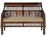 Woodsworth Chelmsford Two Seater Sofa In Provincial Teak Finish