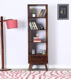 Woodsworth Cheney Book Shelf In Provincial Teak Finish