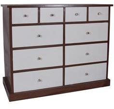 Woodsworth Chest Of Drawers In Colonial Maple Finish