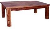 Woodsworth Christo Coffee Table In Natural Sheesham Finish