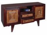 Woodsworth Churchill Entertainment Unit In Dual Tone