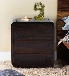 Woodsworth Cincinnati Cabinet Cum Bedside Table In Provincial Teak Finish