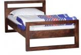 Woodsworth Cinnamon Relaxing Solid Wood Single Bed In Provincial Teak