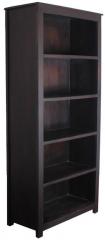 Woodsworth Ciudad Guayana Book Shelf in Espresso Walnut Finish