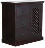 Woodsworth Ciudad Guayana Sideboard In Passion Mahogany Finish