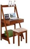 Woodsworth Ciudad Guayana Study & Laptop Table In Colonial Maple Finish