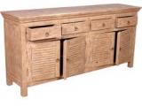 Woodsworth Ciudad Sideboard In Natural Sheesham Finish