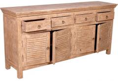 Woodsworth Ciudad Sideboard in Natural Sheesham Finish