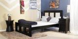 Woodsworth Ciudad Single Bed In Espresso Walnut Finish