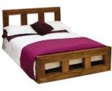 Woodsworth Ciudad Single Bed In Provincial Teak Finish