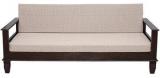 Woodsworth Clarke Three Seater Sofa In Provincial Teak Finish