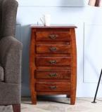 Woodsworth Clio Chest Of Drawers In Honey Oak Finish