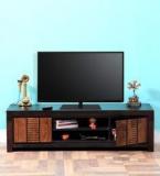 Woodsworth Clio Entertainment Unit In Dual Tone Finish