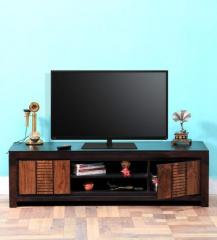 Woodsworth Clio Entertainment Unit in Dual Tone Finish