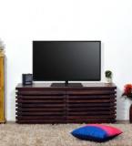 Woodsworth Clio Entertainment Unit In Honey Oak Finish