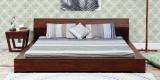 Woodsworth Clio King Bed In Dual Tone Finish