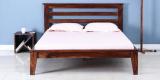 Woodsworth Colfax Queen Size Bed In Provincial Teak Finish