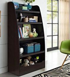 Woodsworth Colville Book Shelf Cum Toy Rack In Espresso Walnut Finish