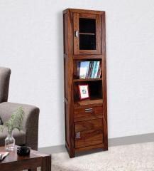 Woodsworth Colville Hutch Cabinet in Provincial Teak Finish