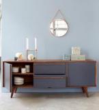 Woodsworth Colville Sideboard In Dual Tone Finish