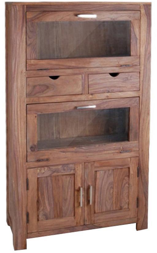 Woodsworth Concepcion Book Case in Natural Sheesham Finish