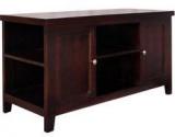 Woodsworth Concepcion Entertainment Unit In Passion Mahogany Finish