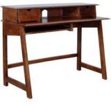 Woodsworth Concepcion Study & Laptop Table In Provincial Teak Finish