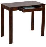 Woodsworth Copenhagen Classy Solid Wood Computer Table In Provincial Teak Finish