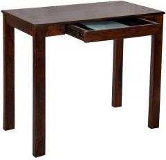 Woodsworth Copenhagen Classy Solid Wood Computer Table in Provincial Teak Finish