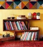 Woodsworth Cordoba Book Shelf In Provincial Teak Finish