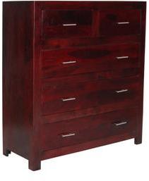 Woodsworth Cordoba Chest Of Drawer In Passion Mahogany Finish