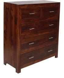 Woodsworth Cordoba Chest Of Drawers In Provincial Teak Finish