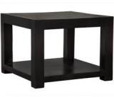 Woodsworth Cornell Solid Wood Coffee Table In Espresso Walnut Finish