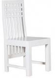 Woodsworth Cowal Dining Chair In White Finish