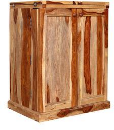 Woodsworth Cucuta Bar Cabinet In Natural Mango Finish