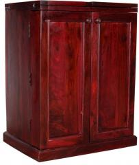 Woodsworth Cucuta Bar Cabinet in Passion Mahagony Finish