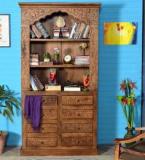 Woodsworth Cucuta Book Shelf In Provincial Teak Finish