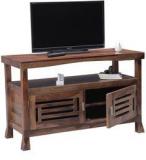 Woodsworth Cucuta Entertainment Unit In Provincial Teak Finish